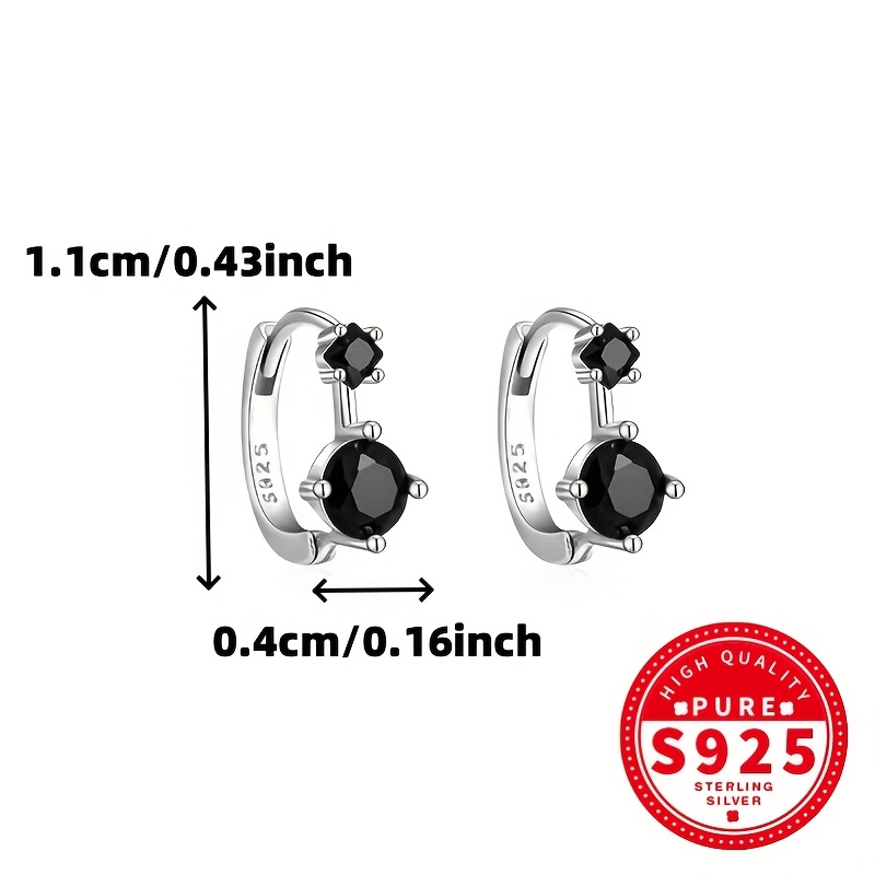 S925 Sterling Silver Ear Cuffs — Minimalist Style